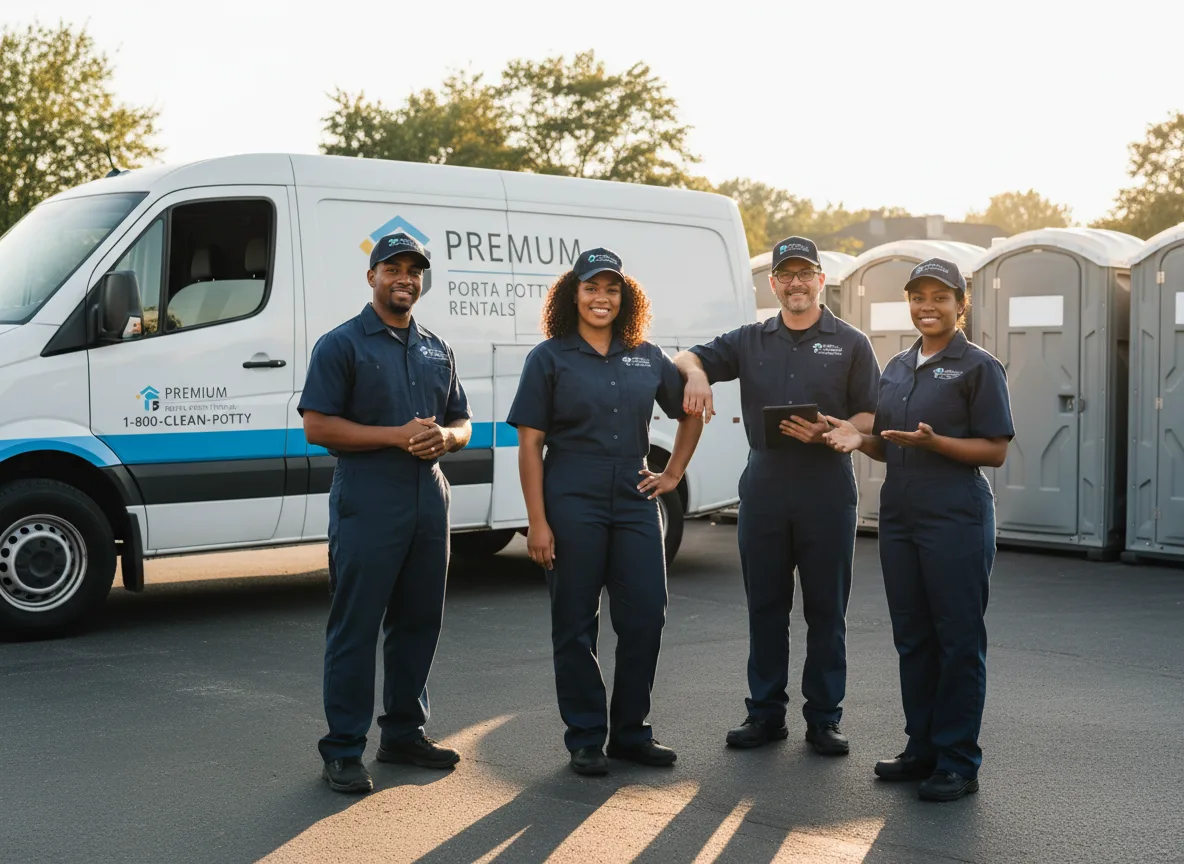 VIP Portable Toilets company in Liberty, MS